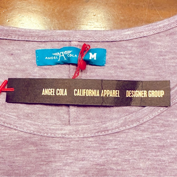 Purple Stretch High Low Stretch Lace Dress - Picture 6 of 6